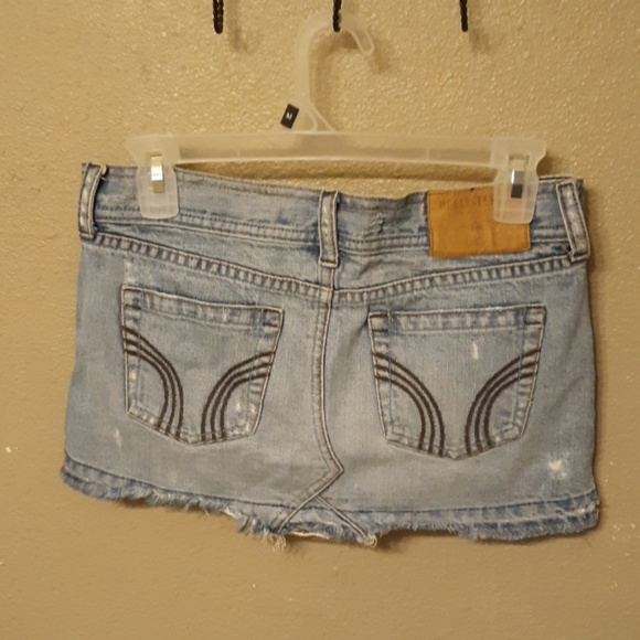 Hollister Jean Mini Skirt sz. 1 - Picture 2 of 2